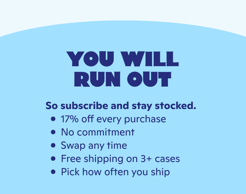 You will run out You will run out