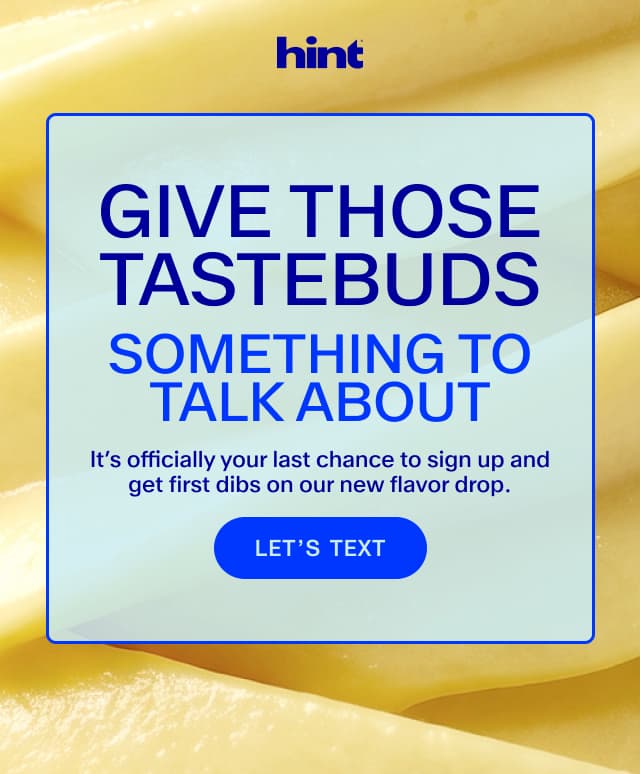ONLY our SMS audience is getting the first glimpse of our newest product. Sign up to get early access to pre order.