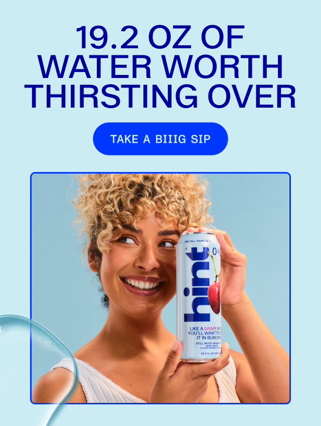 19.2 oz of delicious Hint