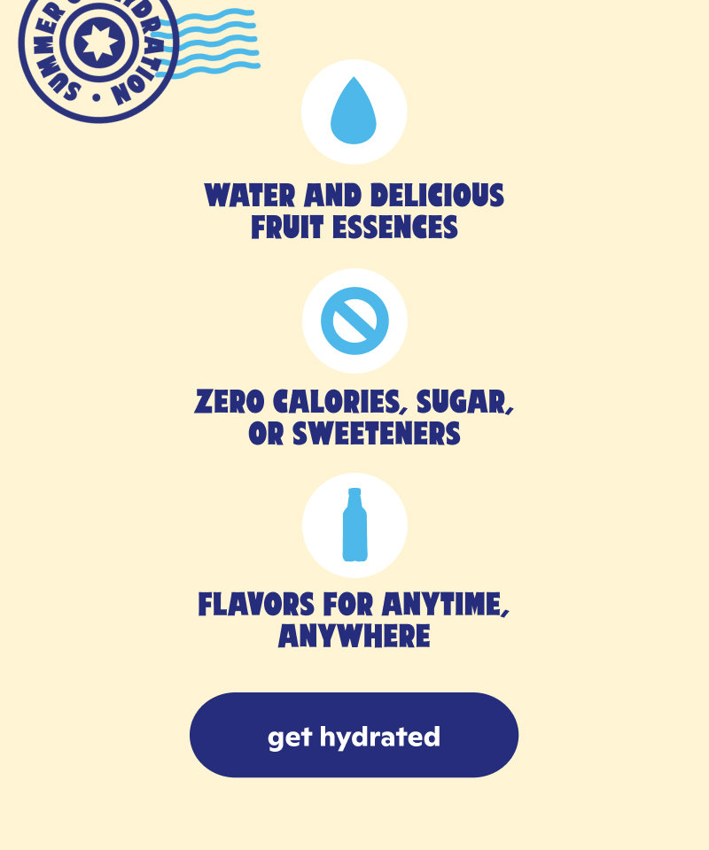 get hydrated