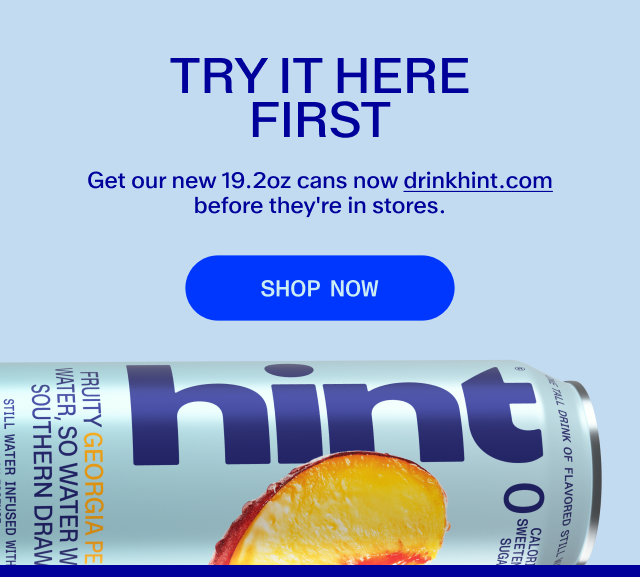 Try it here first