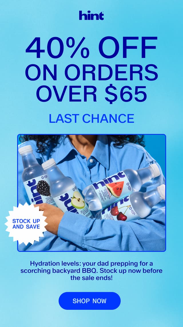 Stock up and save
