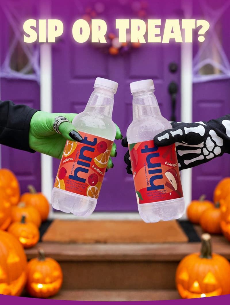 Sip or treat? Sip or treat?
