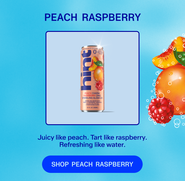 Peach Raspberry