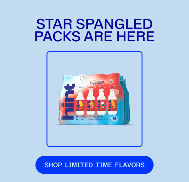 Star Spangled Variety Pack is still water that tastes like summer. Featuring flavors like Lemon Zest Freeze and Cherry Berry Burst, try delicious Variety Pack for summer! 