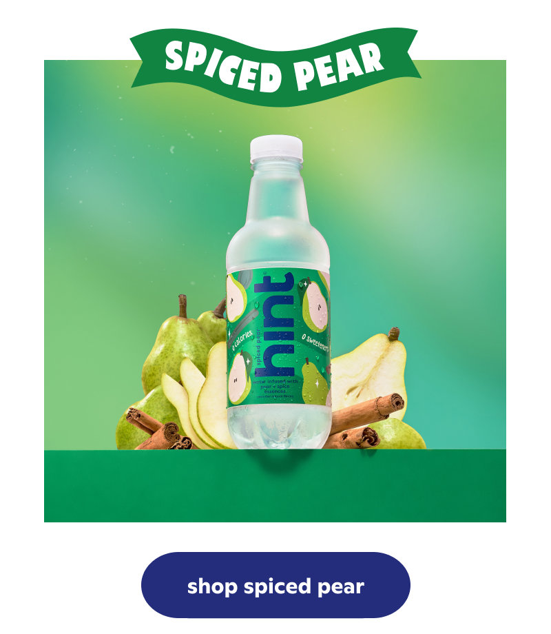 spiced pear