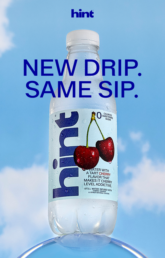 New drip. Same sip.