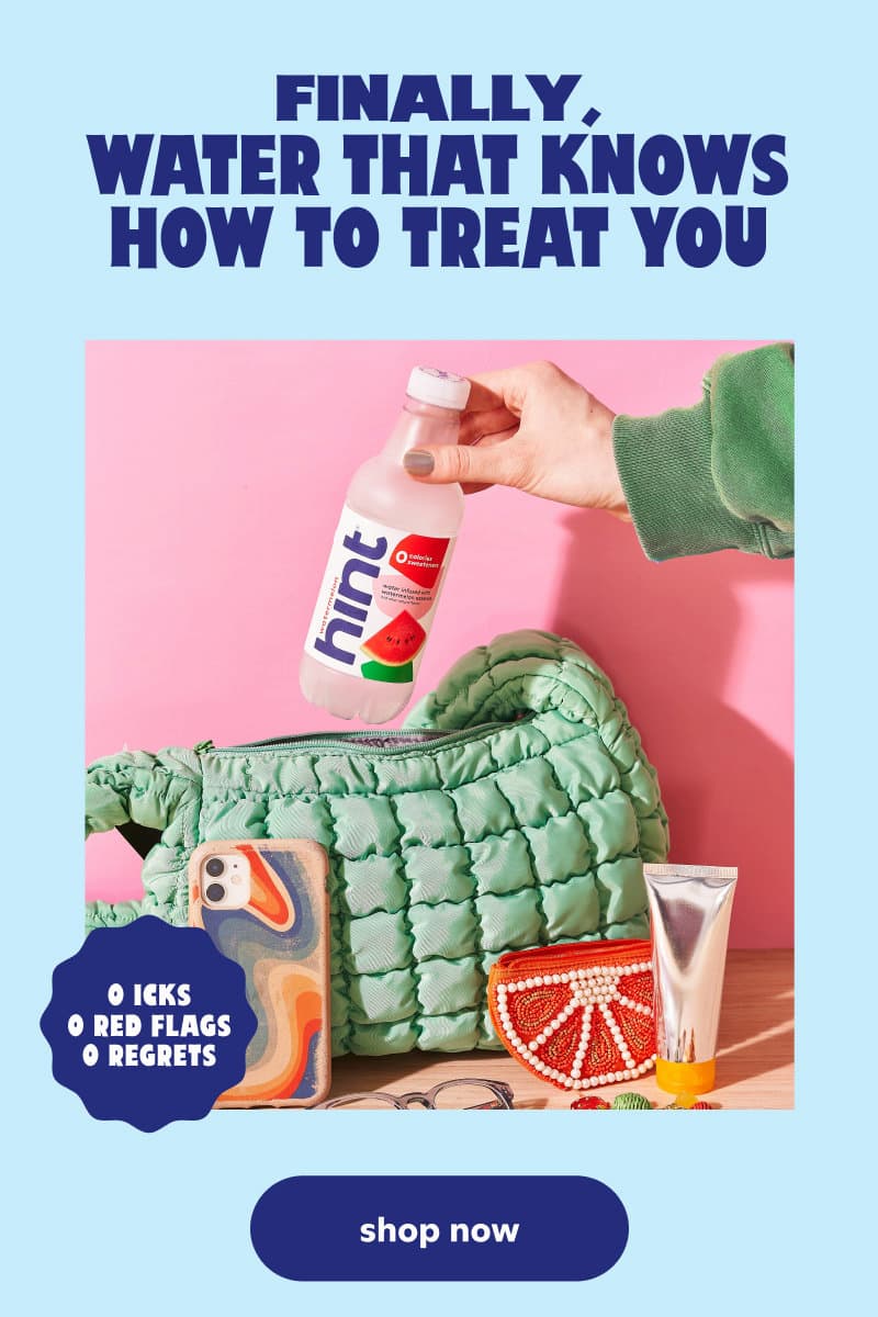 finally, water that knows how to treat you