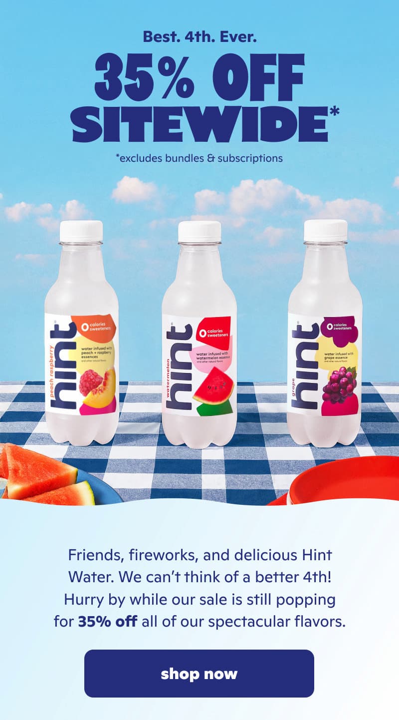 35% off sitewide