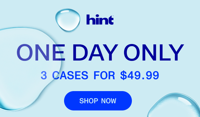 ONE DAY ONLY! Go ahead - try the flavors you've wanted to sip. Save on 3 cases - only 49.99 for the next few hours...!