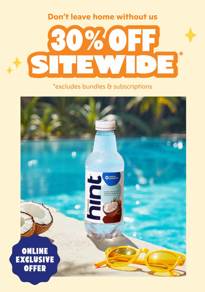 30% off sitewide
