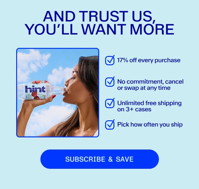 Subscribers get great perks