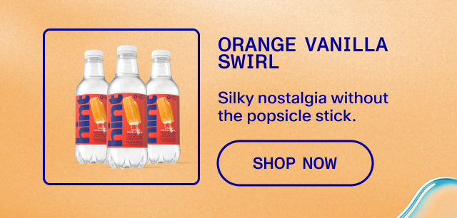 Orange Vanilla Swirl