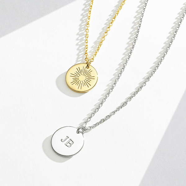 New Personalized Initials, Hearts, Circles & Tags 💖 🌷 My Jewellery Story