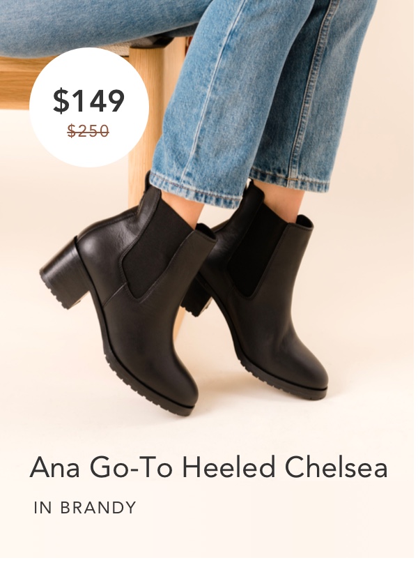 Shop Ana Heeled Chelsea