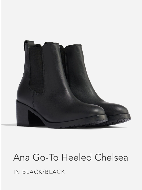 Shop Ana Go-To Heeled Chelsea