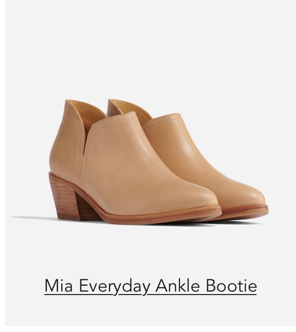 Mia Everyday Ankle Bootie