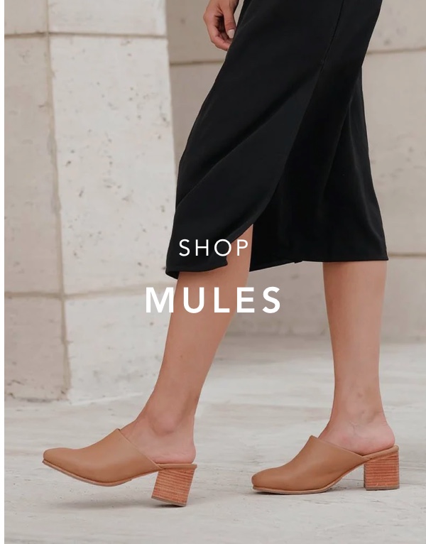 Shop Mules