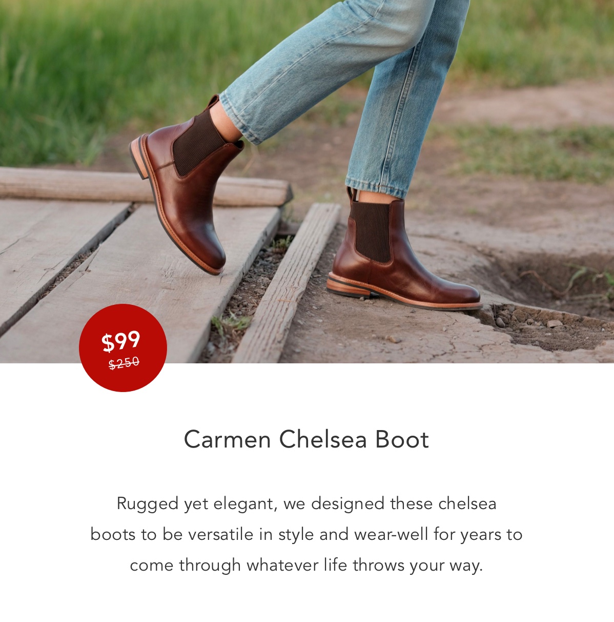 Shop Carmen Chelsea Boot