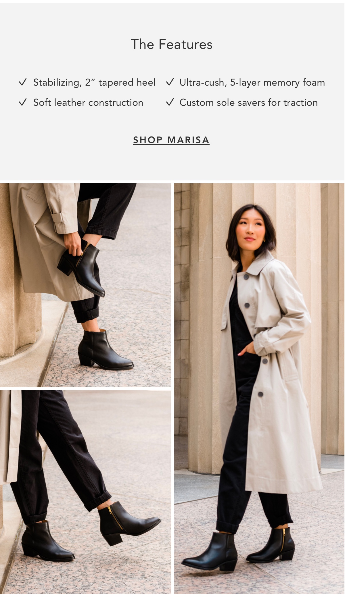 Shop Marisa Inside Zip Boot