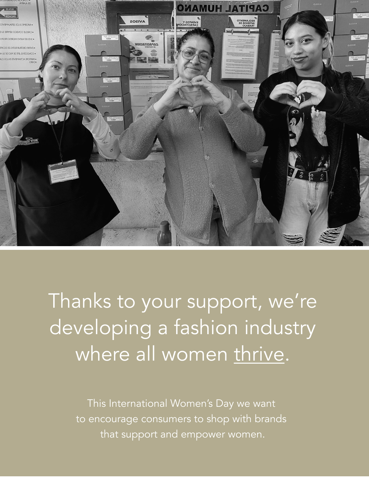 International Women's Day