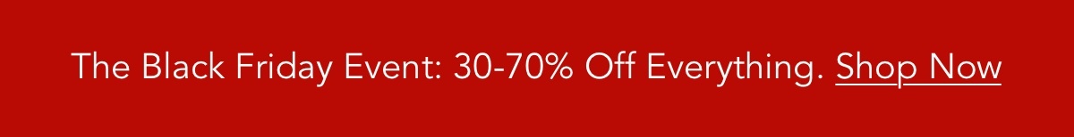 The Black Friday Event