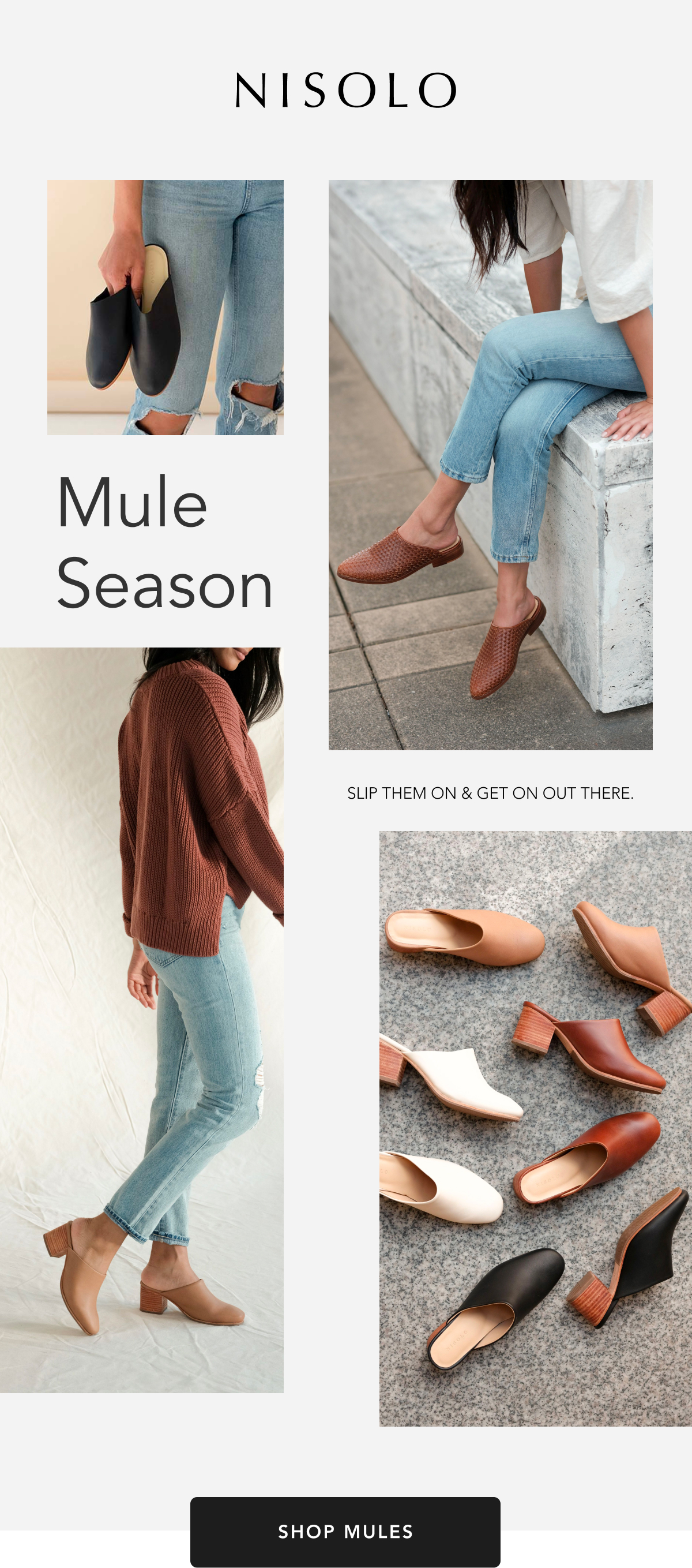 Shop Mules