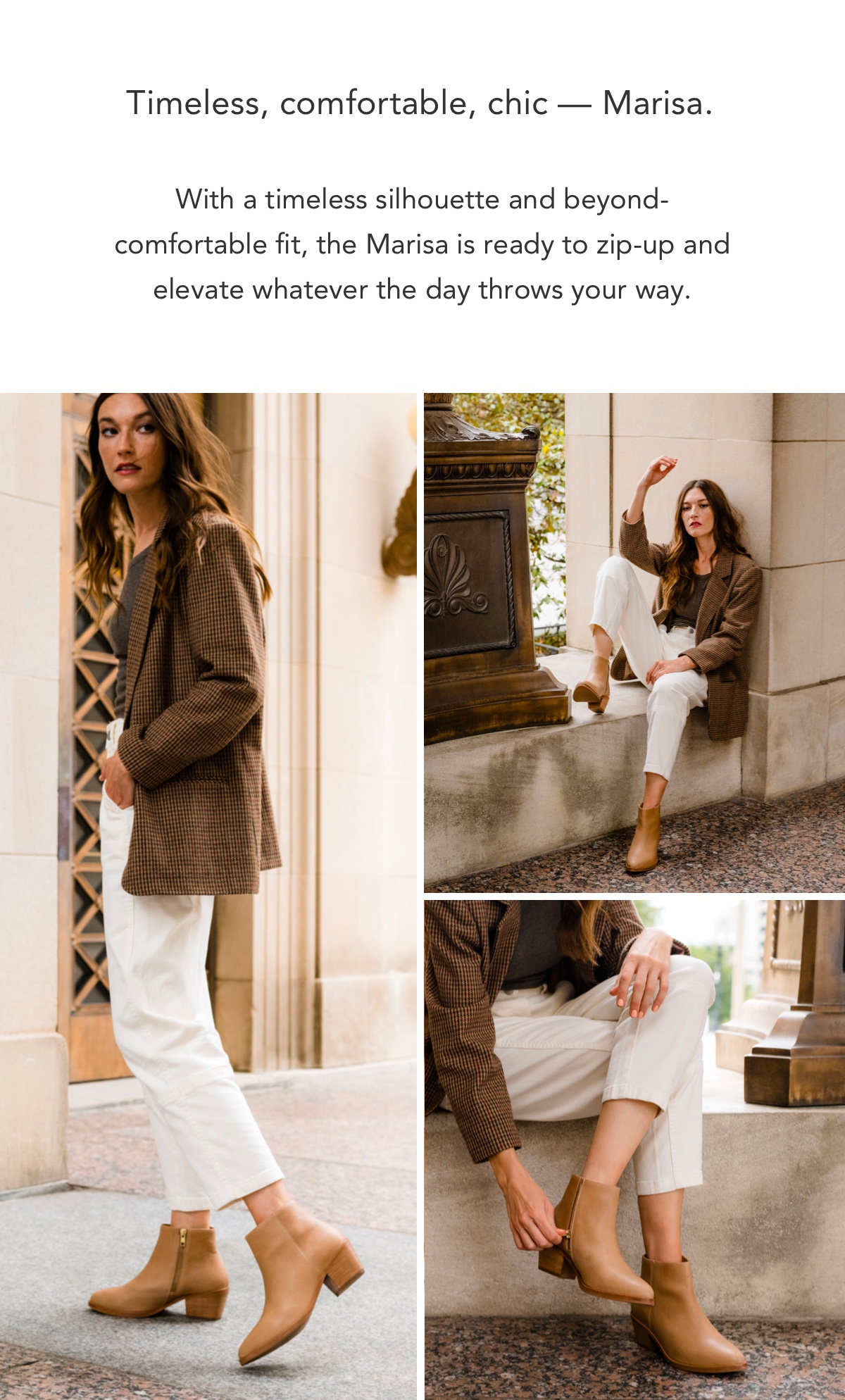 Shop Marisa Inside Zip Boot