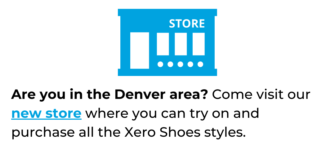 Are you in the Denver area? Come visit our new store where you can try