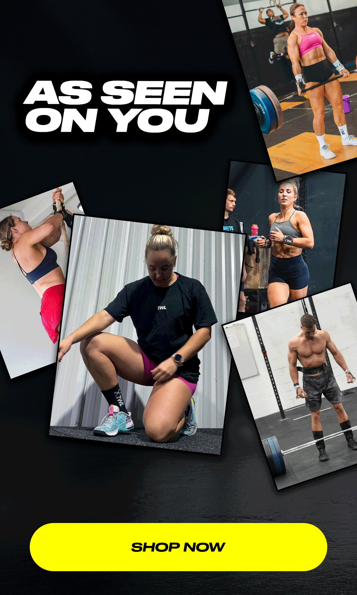 As seen on YOU 📸 The WOD Life