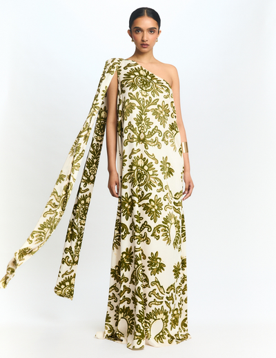 Raya Dress- Vinae Olive