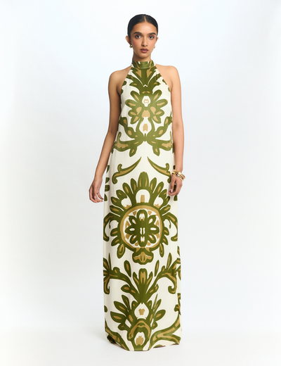 Lael Dress- Elia Olive