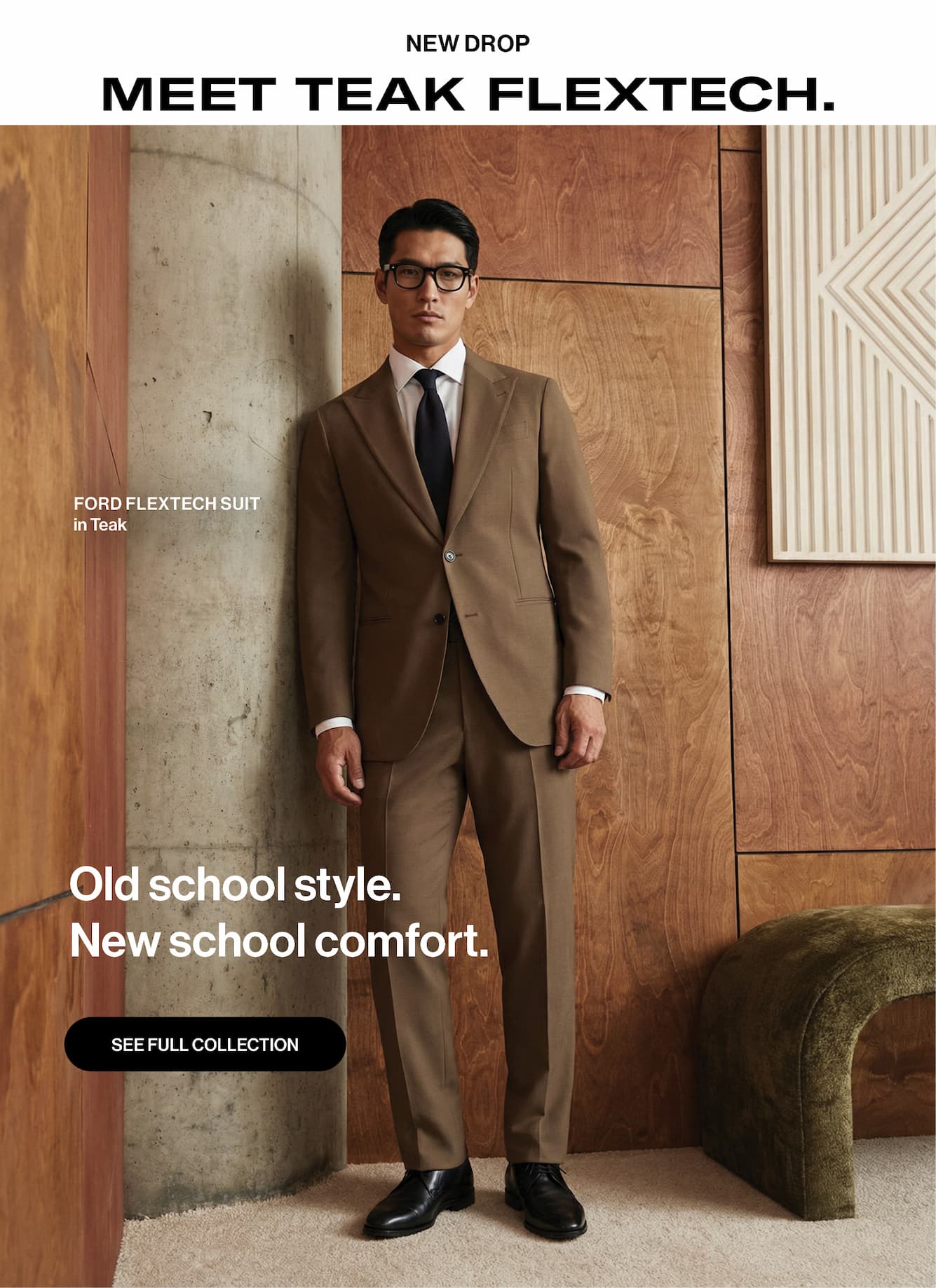 Why The Deadline  Our tailoring factory observes a holiday in February, which will lead to 2-week delays for suits, dress shirts, and trousers.  Order by this Friday 9pm PST: 3 Weeks Order after Friday: 5 Weeks   NOTE: T-shirts, hoodies, pullovers, and athleticwear are unaffected.