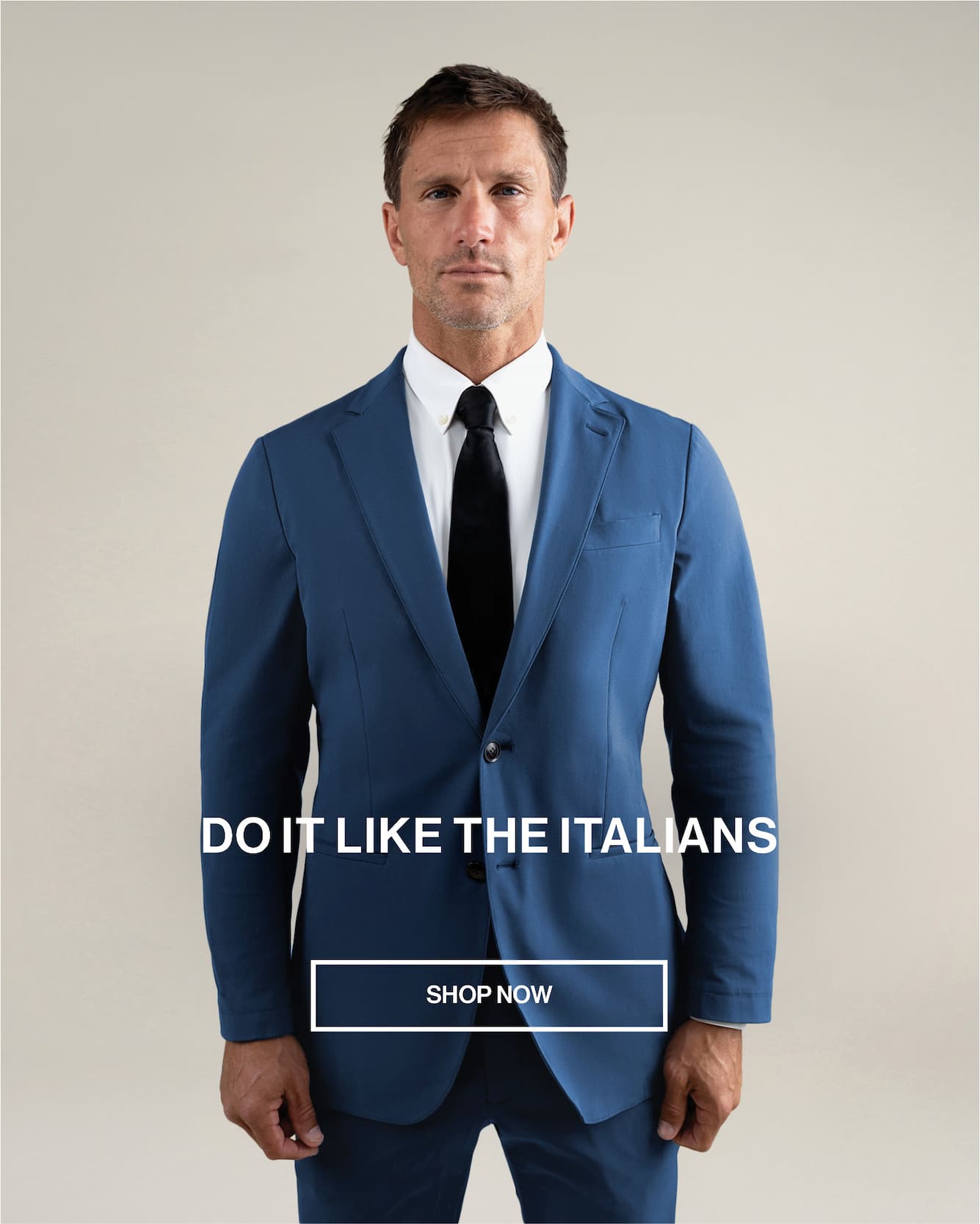 Do it like the italians
