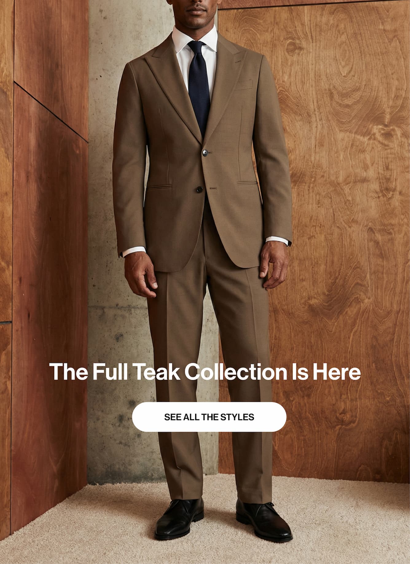 The Full Teak Collection Is Here