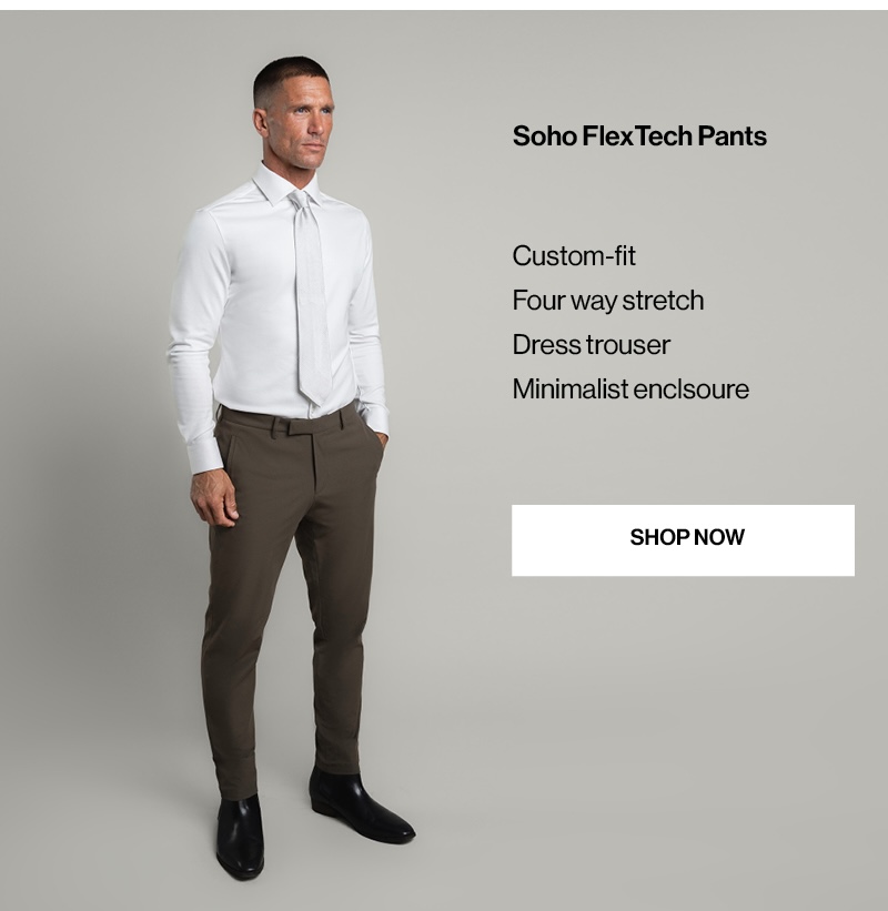 The Soho Flextech Pants - shop now