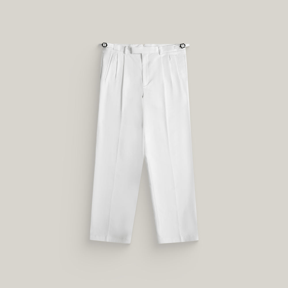 cotton stretch trouser