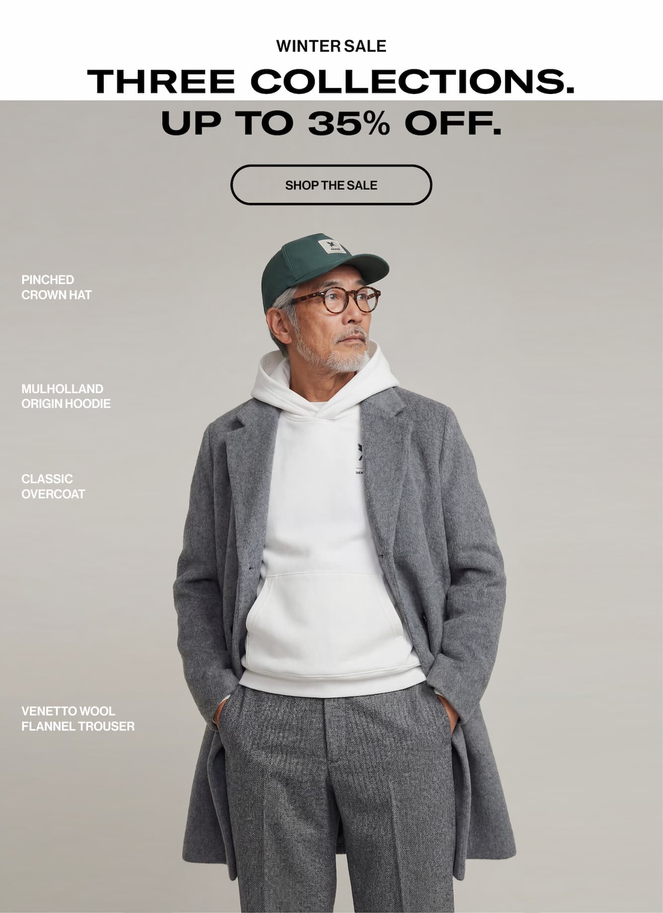 DENIM DEADLINE Every year our denim factory goes on holiday for two weeks.  Deadline for denim orders is this Friday 1/23 to avoid delays.