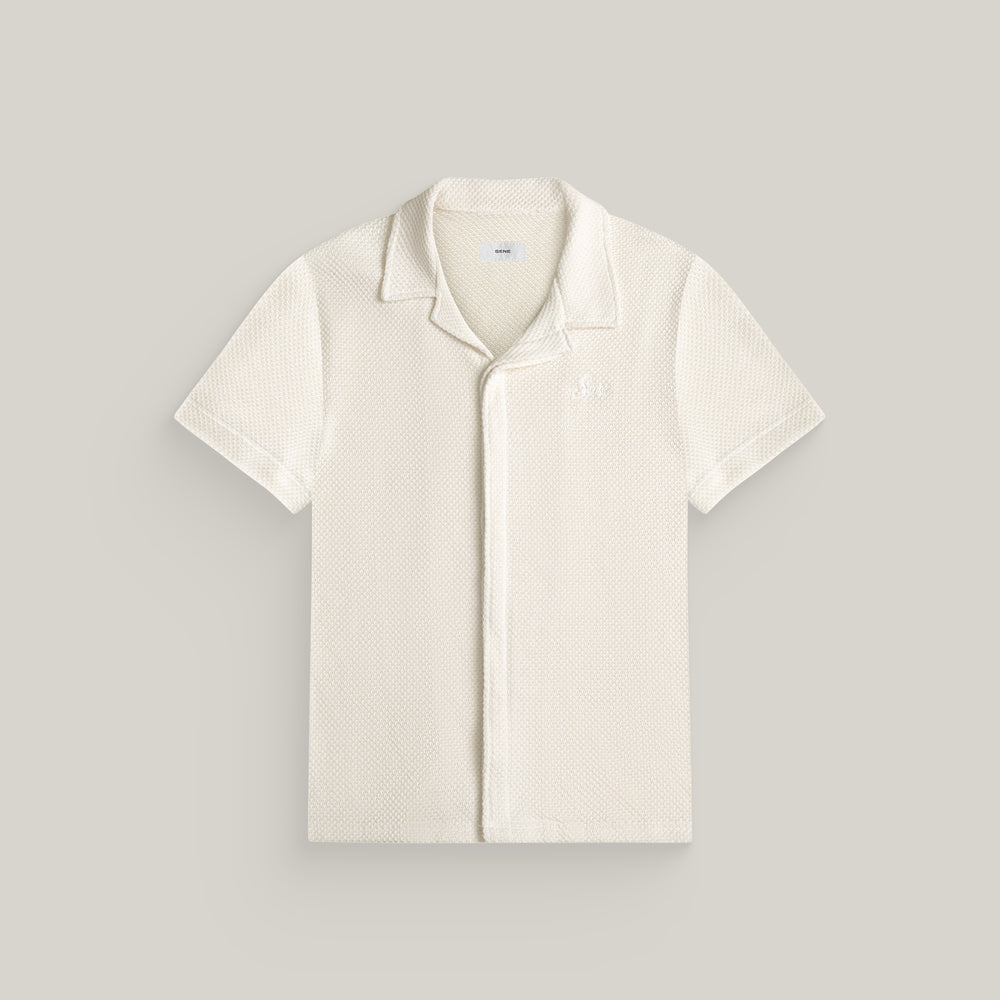Knit Camp Shirt