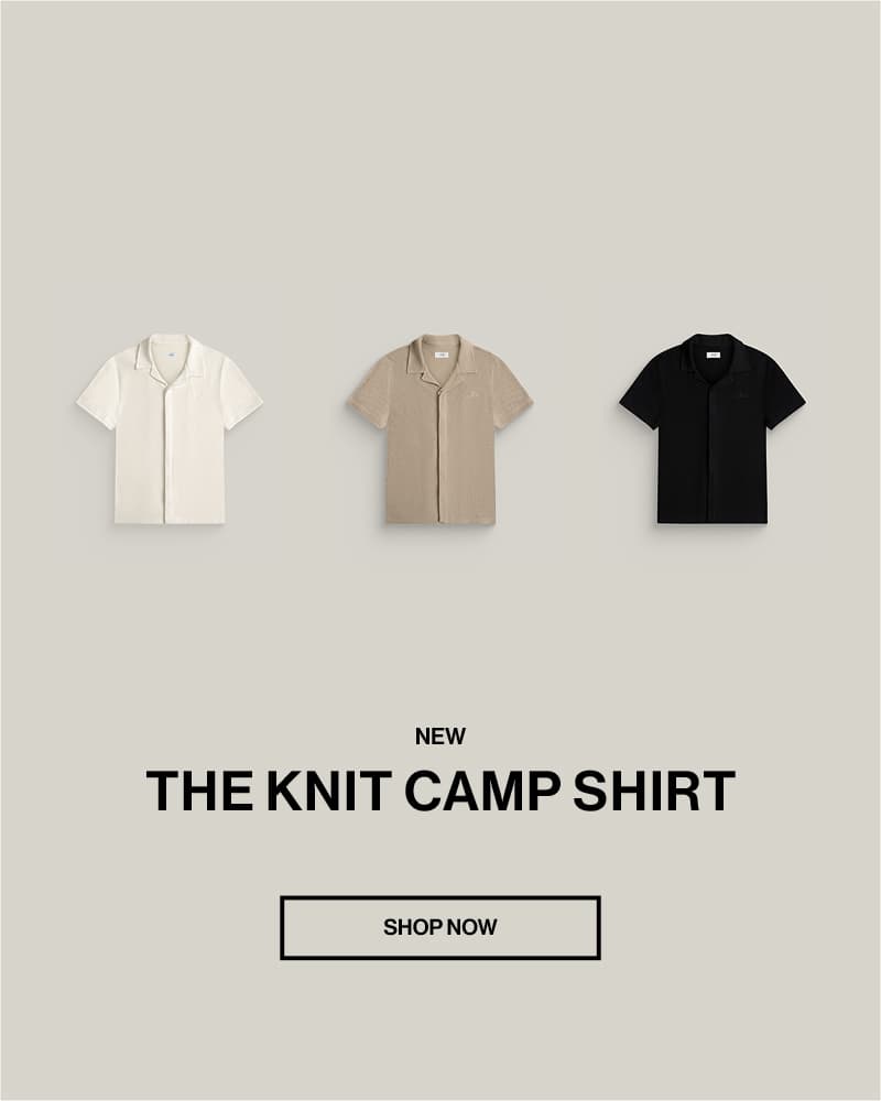 NEW: The Knit Camp Shirt. Shop now
