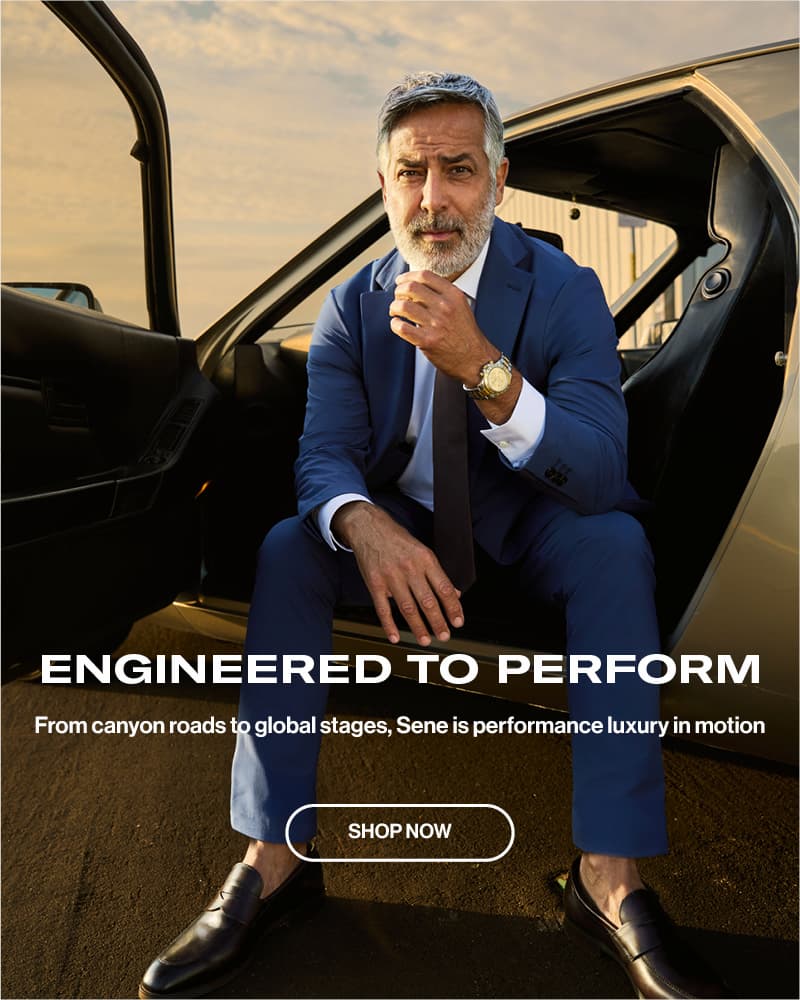 Engineered to perform. From canyon roads to global stages, Sene is performance luxuy in motion