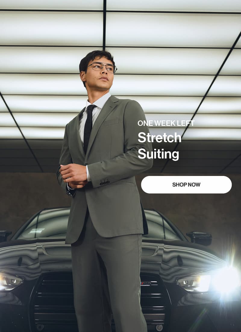 Put simply, this is the best performance dress shirt money can buy.  It comes from an Italian mill based outside Lake Como.  It is ultra-soft, luxe to the touch, wrinkle-free, ultra stretchy, and custom-fit to you.