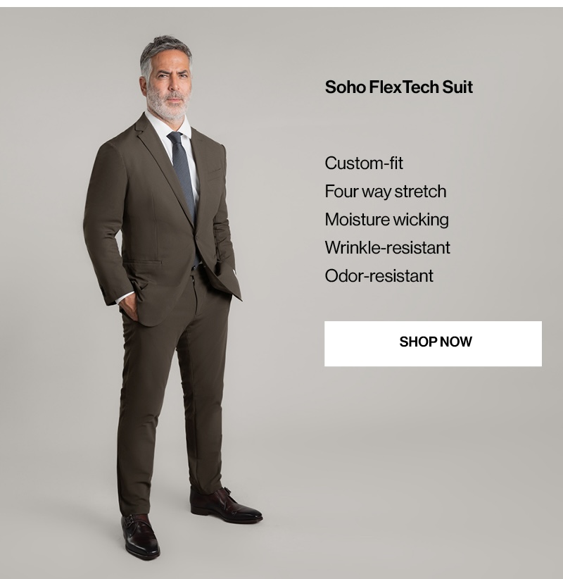 The Soho Flextech Suit - shop now