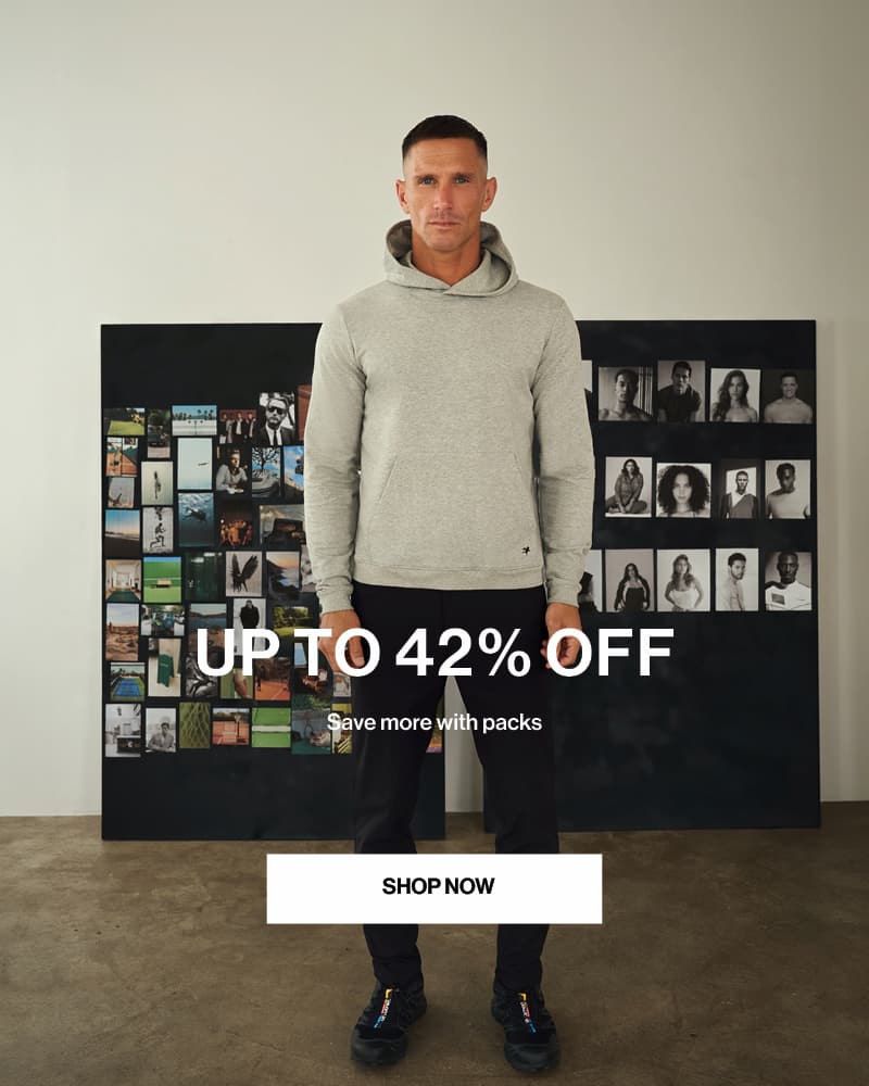 up to 42% off - save more with packs