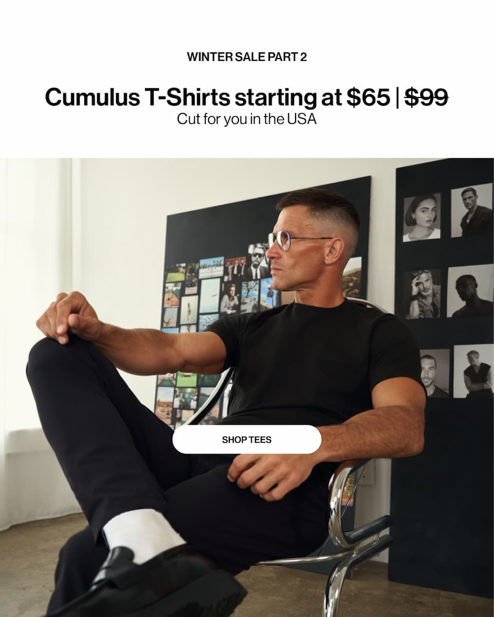 WINTER SALE PART 1  Custom-fit athleticwear up to 35% off. CoolTech, WarmTech & Cumulus