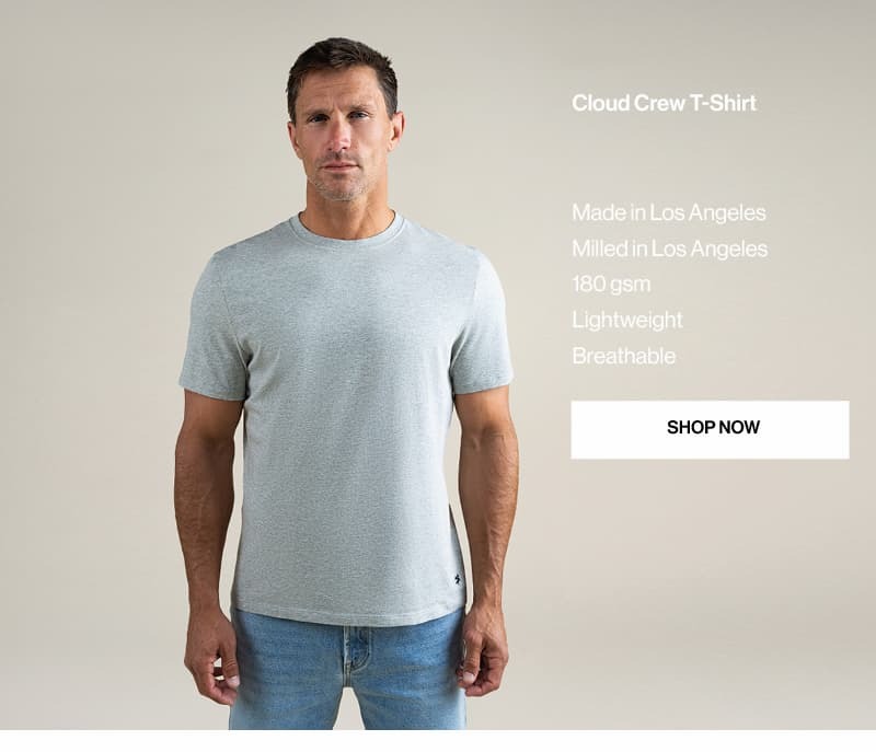 CoolTech Crew T-Shirt