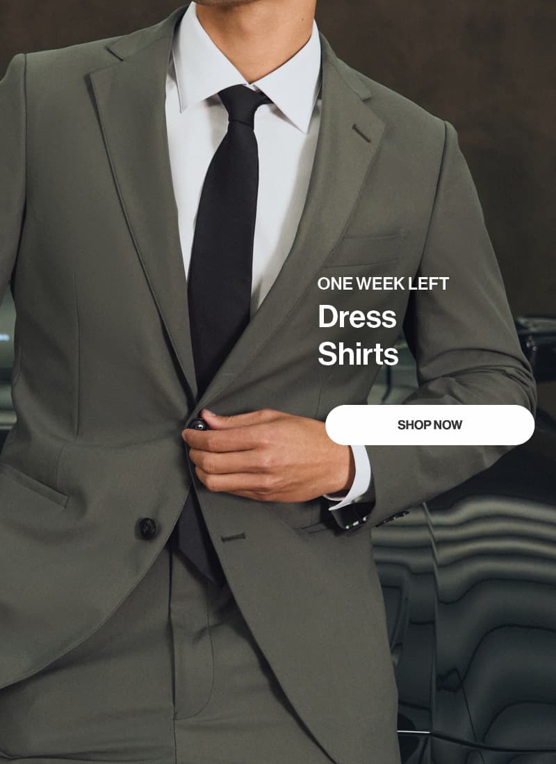 Put simply, this is the best performance dress shirt money can buy.  It comes from an Italian mill based outside Lake Como.  It is ultra-soft, luxe to the touch, wrinkle-free, ultra stretchy, and custom-fit to you.