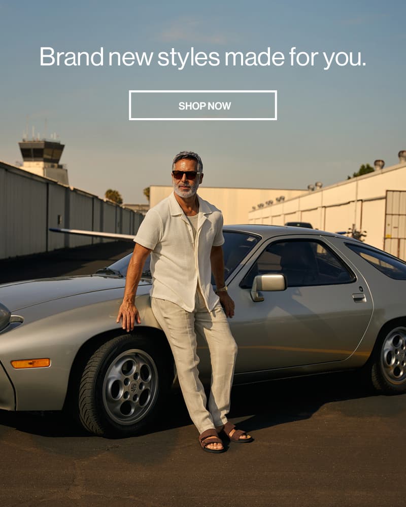 Brand new styles made for you.