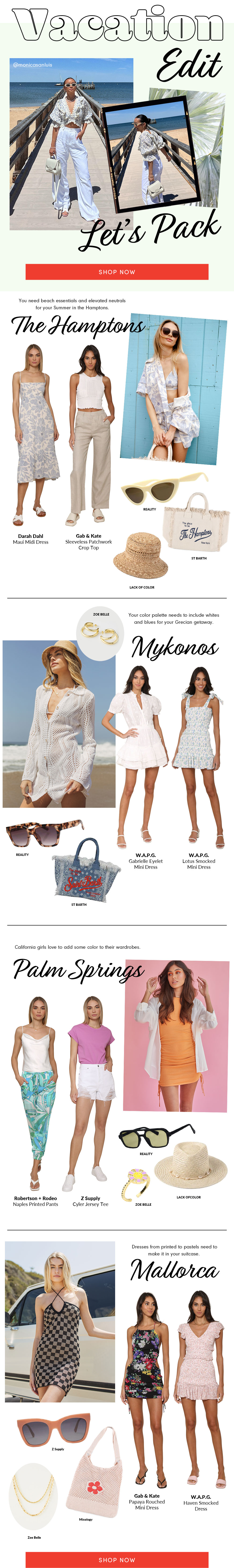 Chic travel looks you'll love 