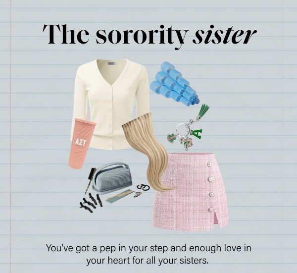 The sorority sister